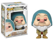 Soneca - Sleepy - Funko Pop - Disney - Snow White - 343