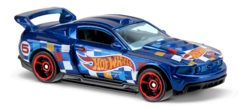 Custom 12 Ford Mustang - Carrinho - Hot Wheels - HW RACE TEAM