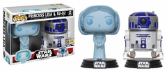 Princess Leia & R2-D2 - Funko Pop - Star Wars - 2 Pack - SDCC 2017 Exclusive