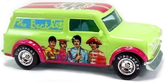 Premium Car Set - 5 Carrinhos - Hot Wheels - The Beatles - loja online