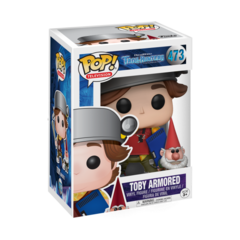 Toby Armored with Gnome - Pop ! Television - TrollHunters - 473 - Funko - comprar online