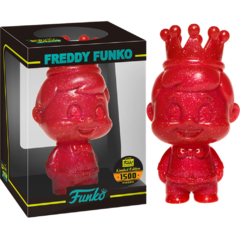 Red Glitter Freddy Funko - Mini Hikari - Funko - Limited to 1500 pieces