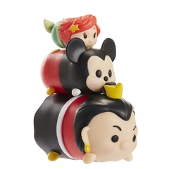 Tsum Tsum - 3 figuras - Disney - Queen of Hearts, Mickey e Ariel - Serie 2 - comprar online