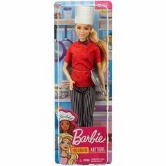 Barbie® Chef - Profissões - MATTEL - FXN99 - Barbie® Chef de Cuisine - comprar online
