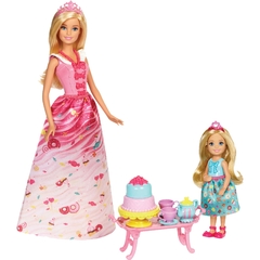 Barbie® e Chelsea - A hora do chá - FAN - MATTEL na internet