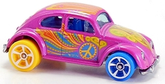 Volkswagen Beetle - Carrinho - Hot Wheels - HW CITY - TRESURE HUNT - 26/250
