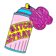 Broche Pin - Bitch Spray - Candy Doll Club