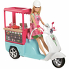SCOOTER LANCHINHOS - Barbie® COZINHANDO E CRIANDO - MATTEL - FHR08