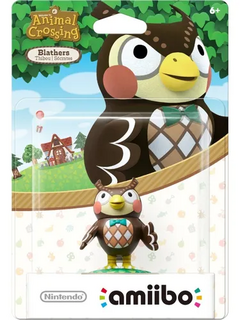 Amiibo - Blathers - Animal Crossing - Nintendo - comprar online
