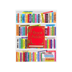 Broche Pin - Book Addict - Candy Doll Club - comprar online