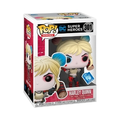Harley Quinn with Mallet - Funko - DC Comics - 301 - Game Stop Exclusive - comprar online