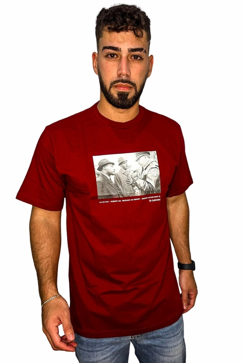 Camiseta Chronic Malcolm - Masculina branca