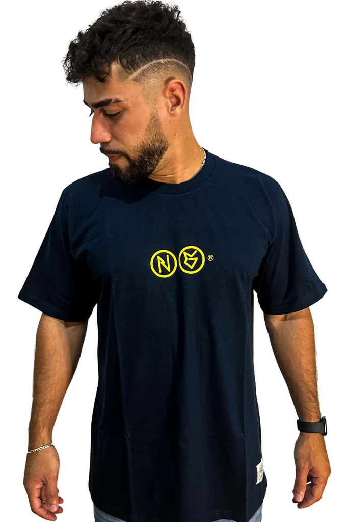 Camiseta Chronic NG - Masculina Azul