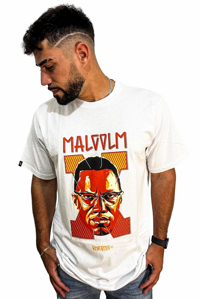 Camiseta Chronic Malcolm - Masculina branca