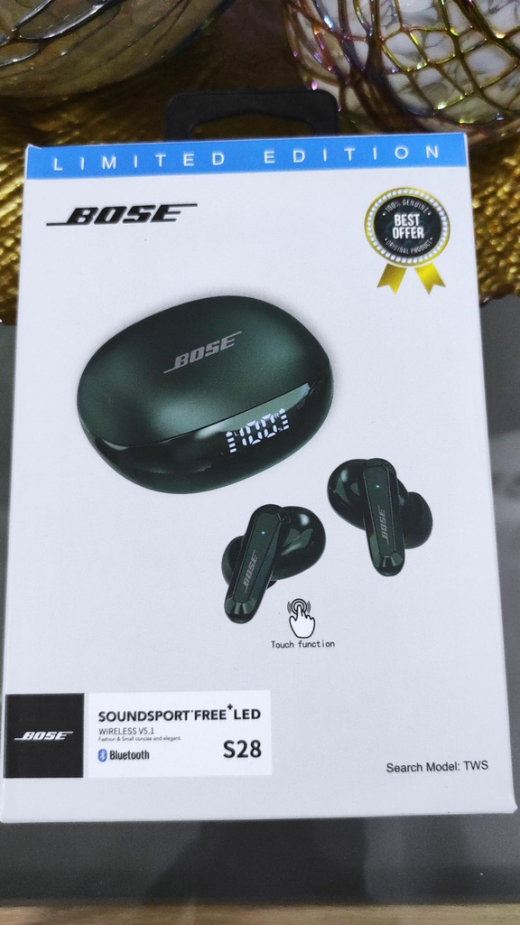 Bose soundsport best sale free led