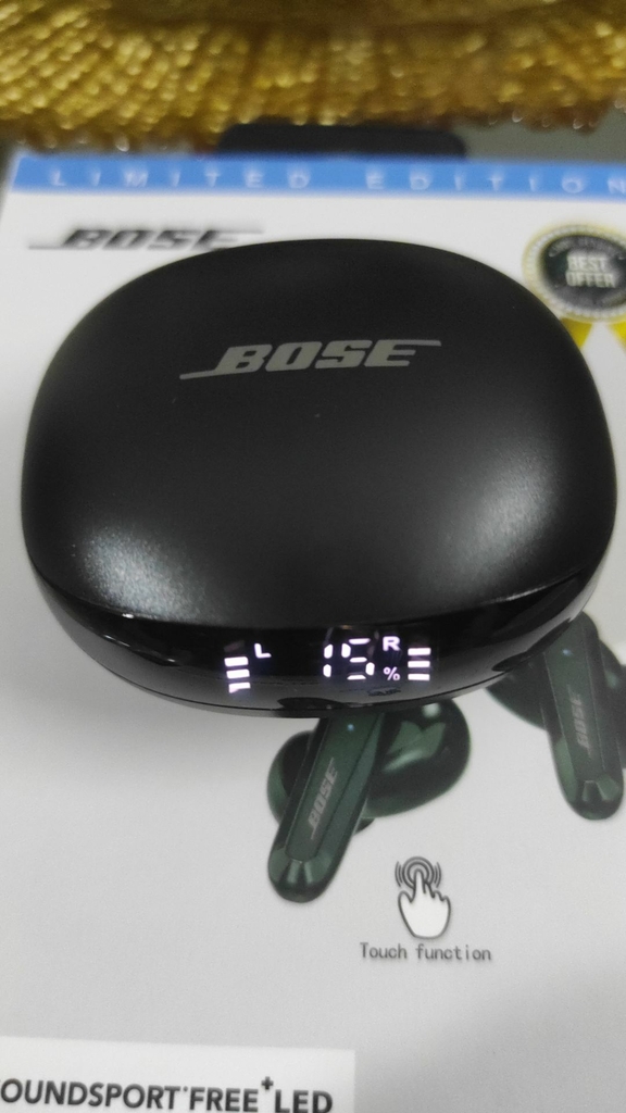 Bose soundsport free led hot sale