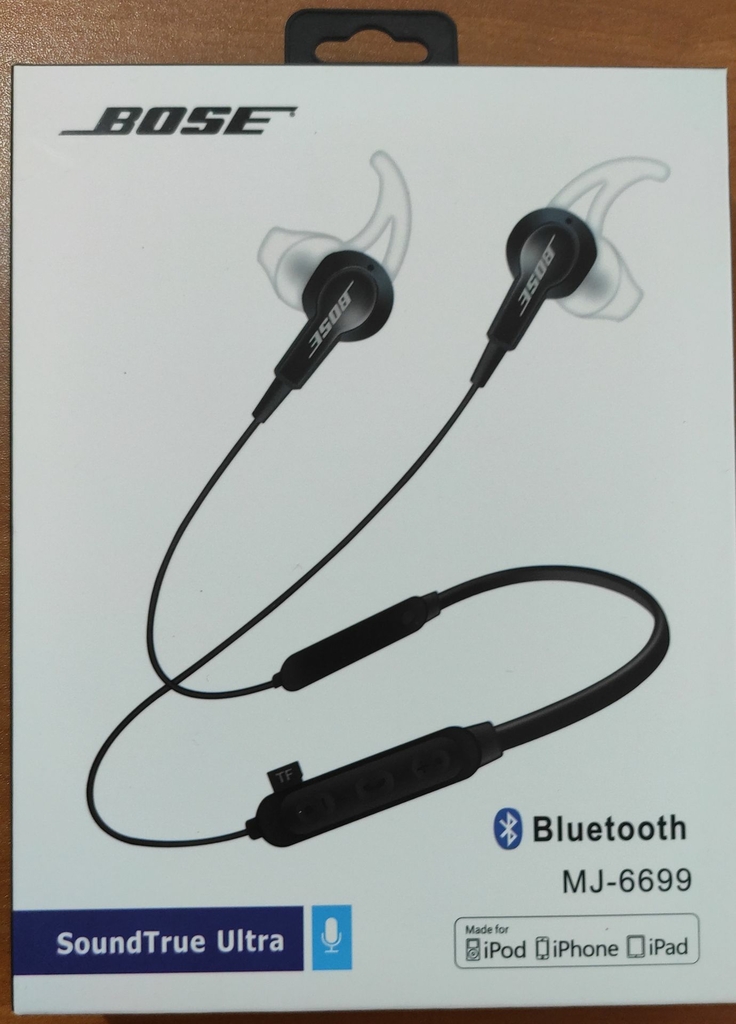 Aud fonos Bluetooth SoundTrue Ultra Bos Local 101