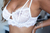 Conjunto Tarcila Branco com Calcinha Tanga - Lovelybee lingerie