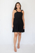 Vestido Barra Curto - Preto