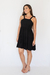 Vestido Barra Curto - Preto - comprar online