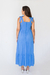 Vestido Barra Midi - Azul - RANNA