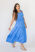 Vestido Barra Midi - Azul - comprar online