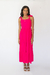 Vestido Barra Midi - Pink - comprar online