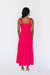 Vestido Barra Midi - Pink - loja online