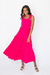 Vestido Barra Midi - Pink