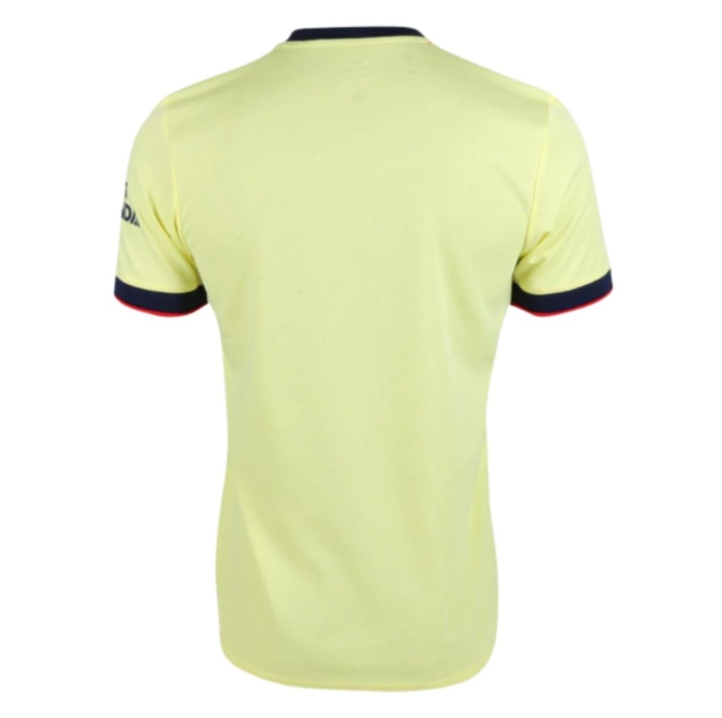 Camisa Arsenal Away 21/22 Torcedor Adidas Masculina - Amarela