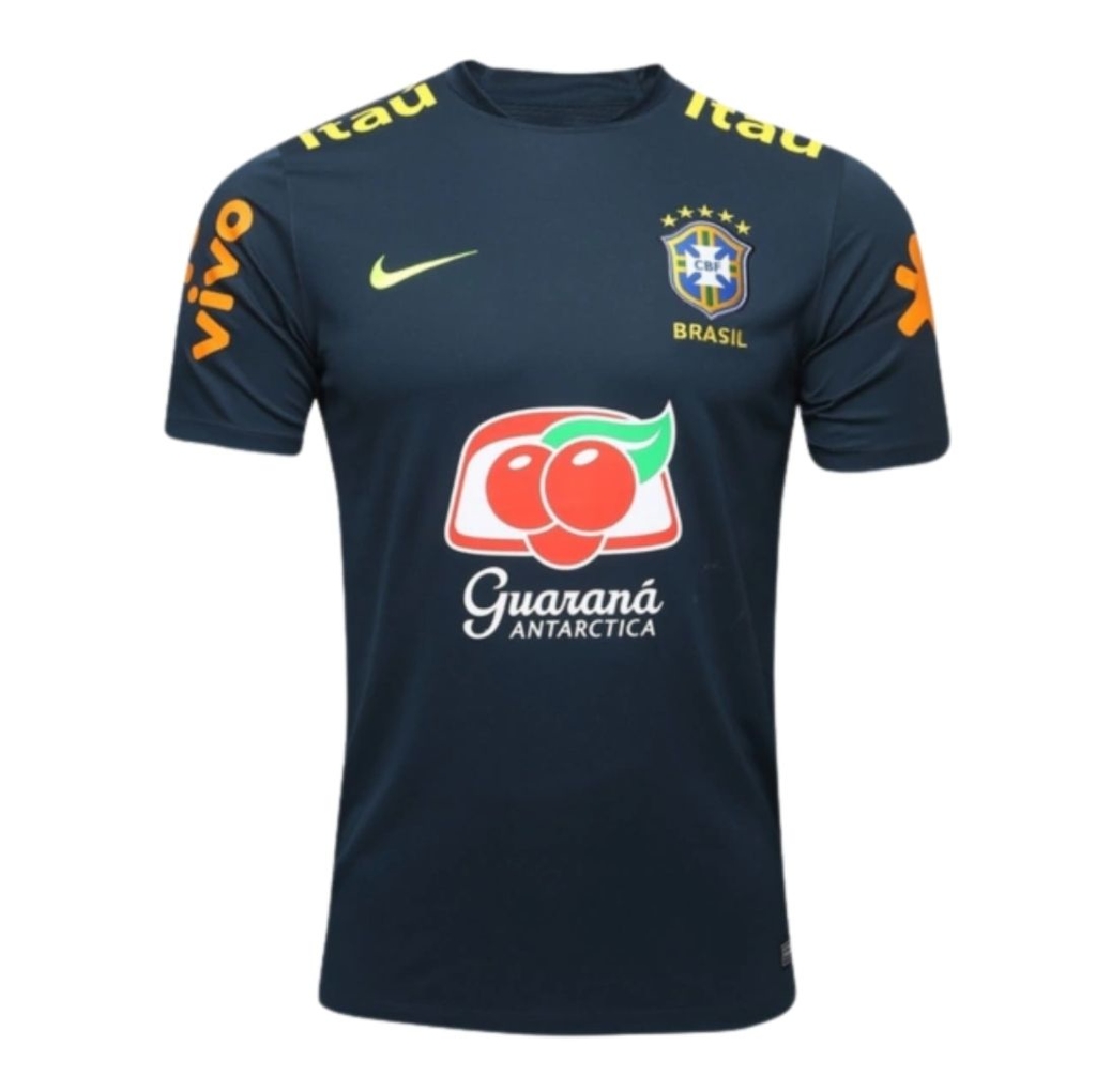 Conjunto Treino Brasil 2023 Nike Masculino