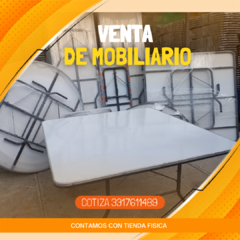 Mesa imperial 1.50x1.50 cubierta de fibra de vidrio - comprar en línea