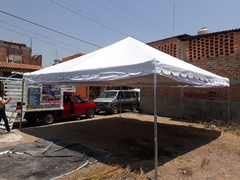 Toldo arabe 6x6 - Fiestas Del Sol Mobiliario