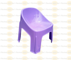 Sillon plastico de colores infantil