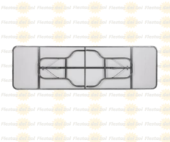 Tablon rectangular fibra de vidrio 2.40