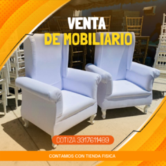 Sillon viantage modelo respaldo alto - comprar en línea