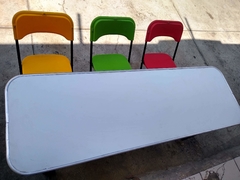 Silla plastica infantil - Fiestas Del Sol Mobiliario