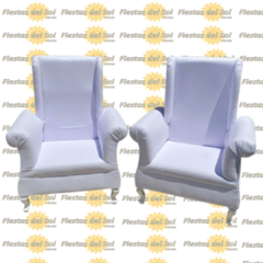 Sillon viantage modelo respaldo alto