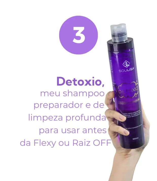 Shampoo Antirresíduos Detoxio 300ml