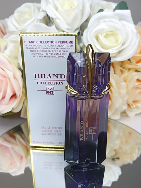 Perfume Brand Collection nº191-Inspirado Lady Million Lucky 25ml