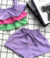 Conjunto Babado Color - Lilas - comprar online