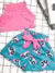 Conjunto Panda - Rosa - comprar online