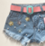 Short Jeans Flor 3D na internet