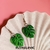 6 Pares de Aros Monstera - Ruvkelovic