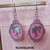 Aros Barbie Camafeo - tienda online