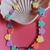 Choker Collar Corazones Pastel Aesthetic