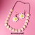 Set Collar + Aros Daisy Flower - comprar online