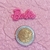 20 Dijes Logo Barbie Cursiva - tienda online