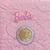 Imagen de 20 Dijes Logo Barbie Cursiva