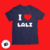 Remera Love Lali - tienda online